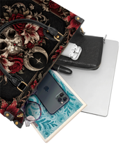 Eternal Bloom Leather Handbag