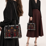 Familiar Leather Handbag