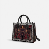 Familiar Leather Handbag