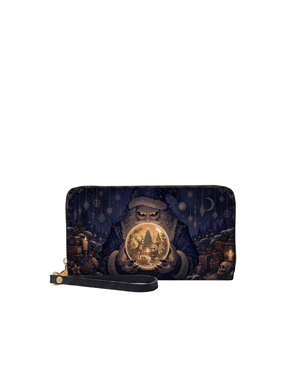 Lumen Orb Long Zip Wallet