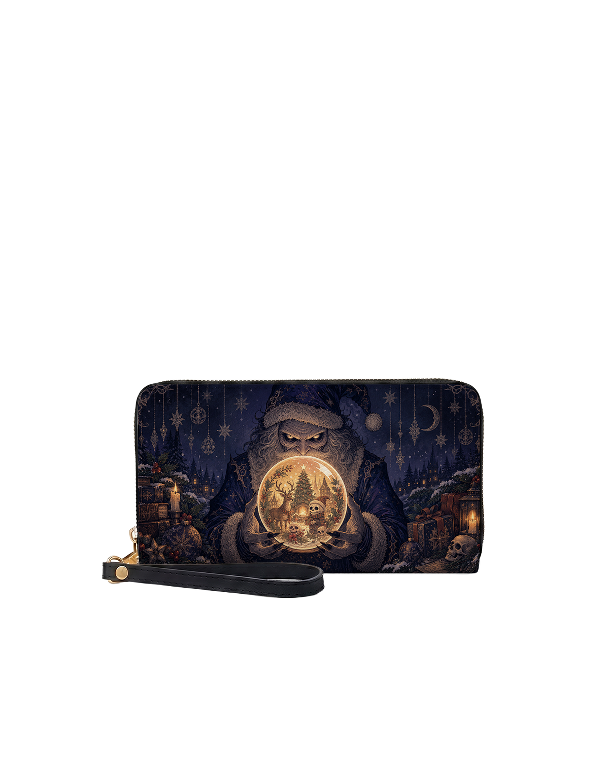 Lumen Orb Long Zip Wallet
