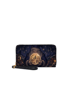 Lumen Orb Long Zip Wallet
