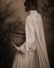 Chronos Gear Steampunk Satchel Bag