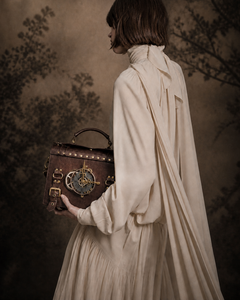 Chronos Gear Steampunk Satchel Bag