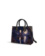 MoonDoll  Leather Handbag