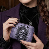 "Purple Reign" Mini Wallet