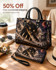 Moon Mara Leather Handbag