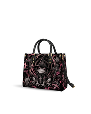 Gloom Toad Leather Handbag