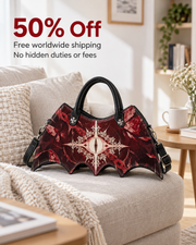 Holy Sight bat wing bag