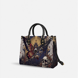 Time Relic Leather Handbag
