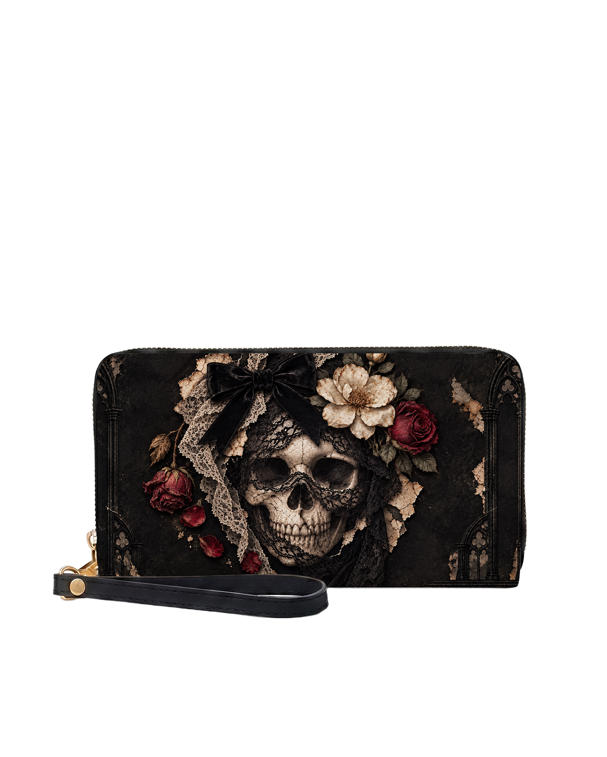 Requiem Long Zip Wallet