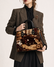Vintage Quest Leather Handbag