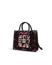 CatVow Leather Handbag
