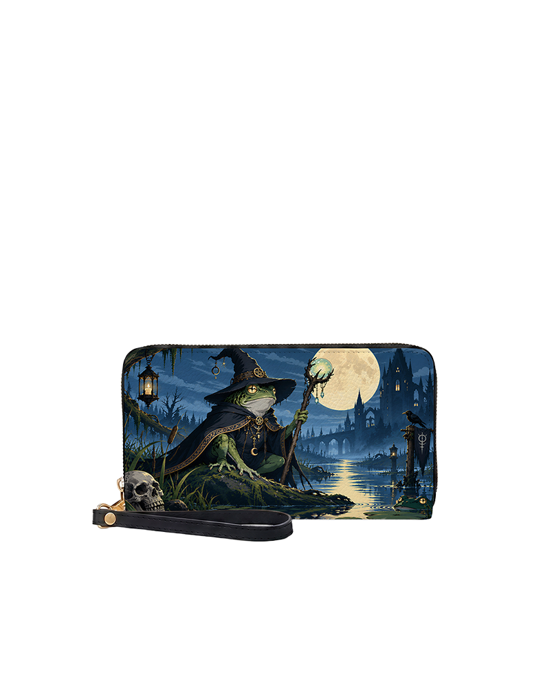 Toad Oracle Long Zip Wallet