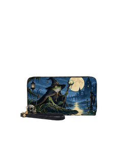 Toad Oracle Long Zip Wallet