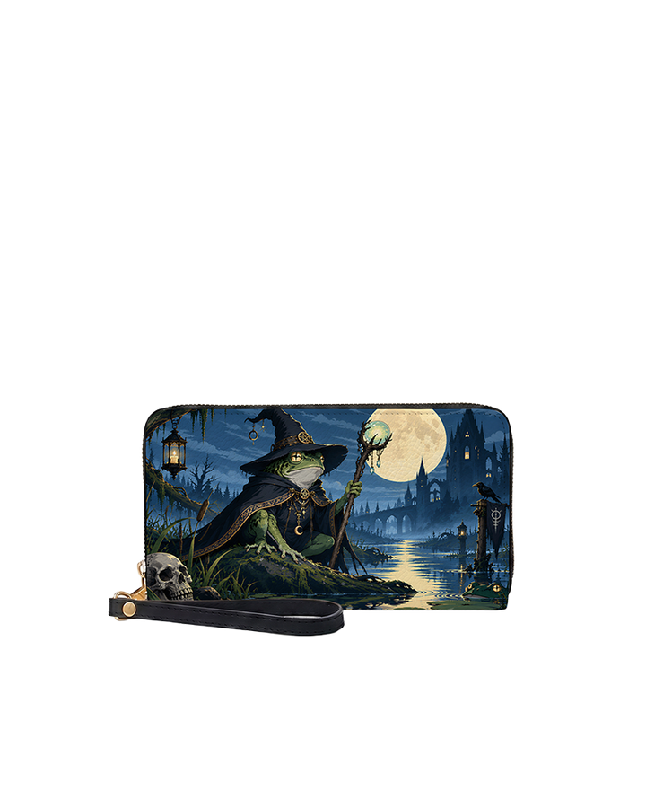 Toad Oracle Long Zip Wallet