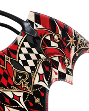 Fool's Night Bat Wing Bag