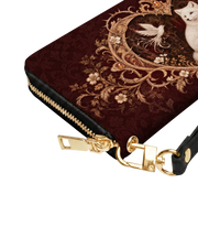 Vulpine Dove Long Zip Wallet
