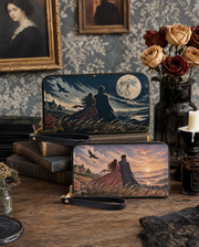 Fading Devotion  Long Zip Wallet