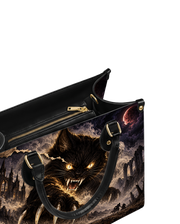 Moon Mara Leather Handbag