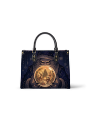 Lumen Orb Leather Handbag