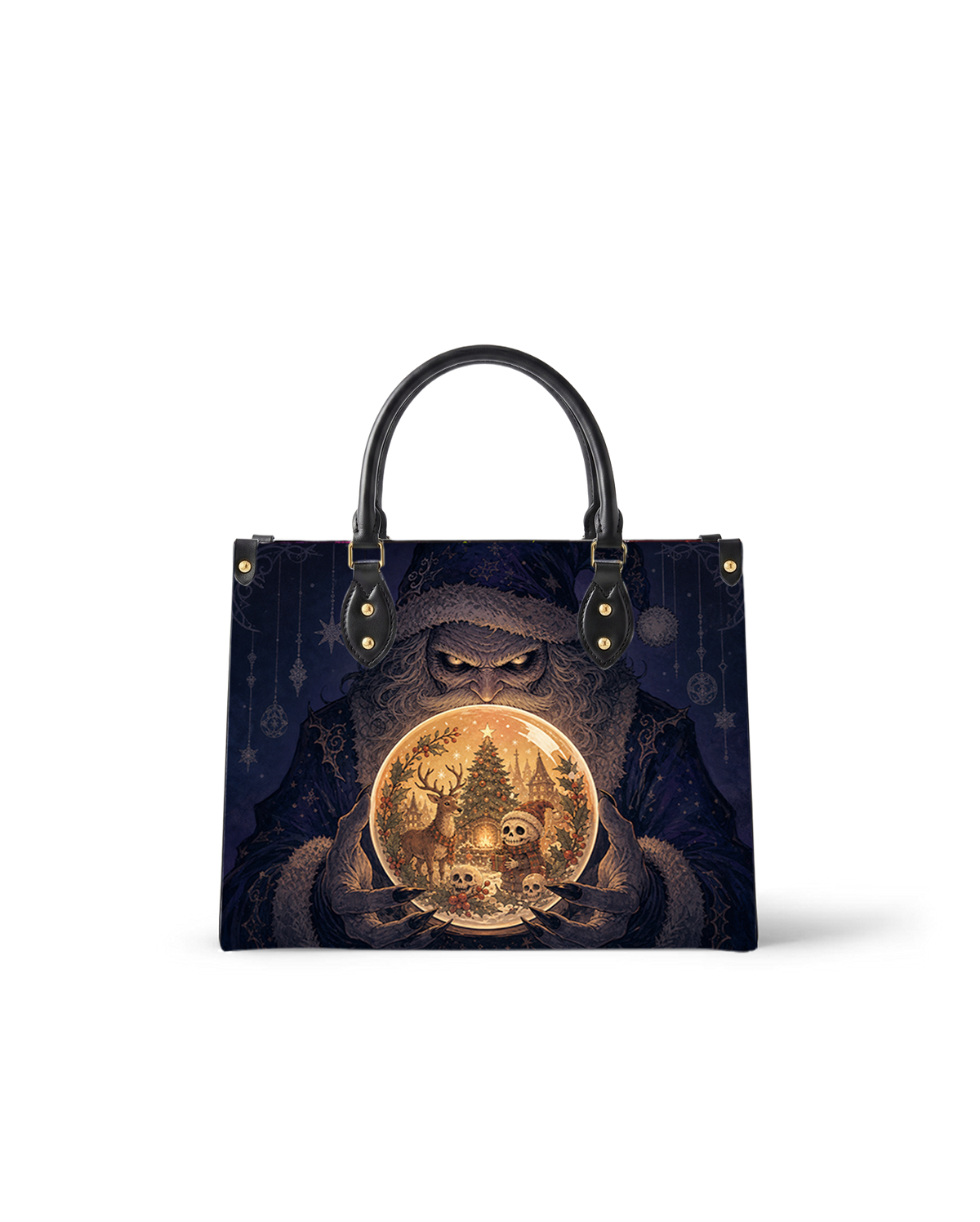 Lumen Orb Leather Handbag