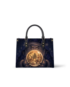 Lumen Orb Leather Handbag