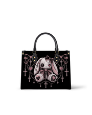 Broken Doll Leather Handbag