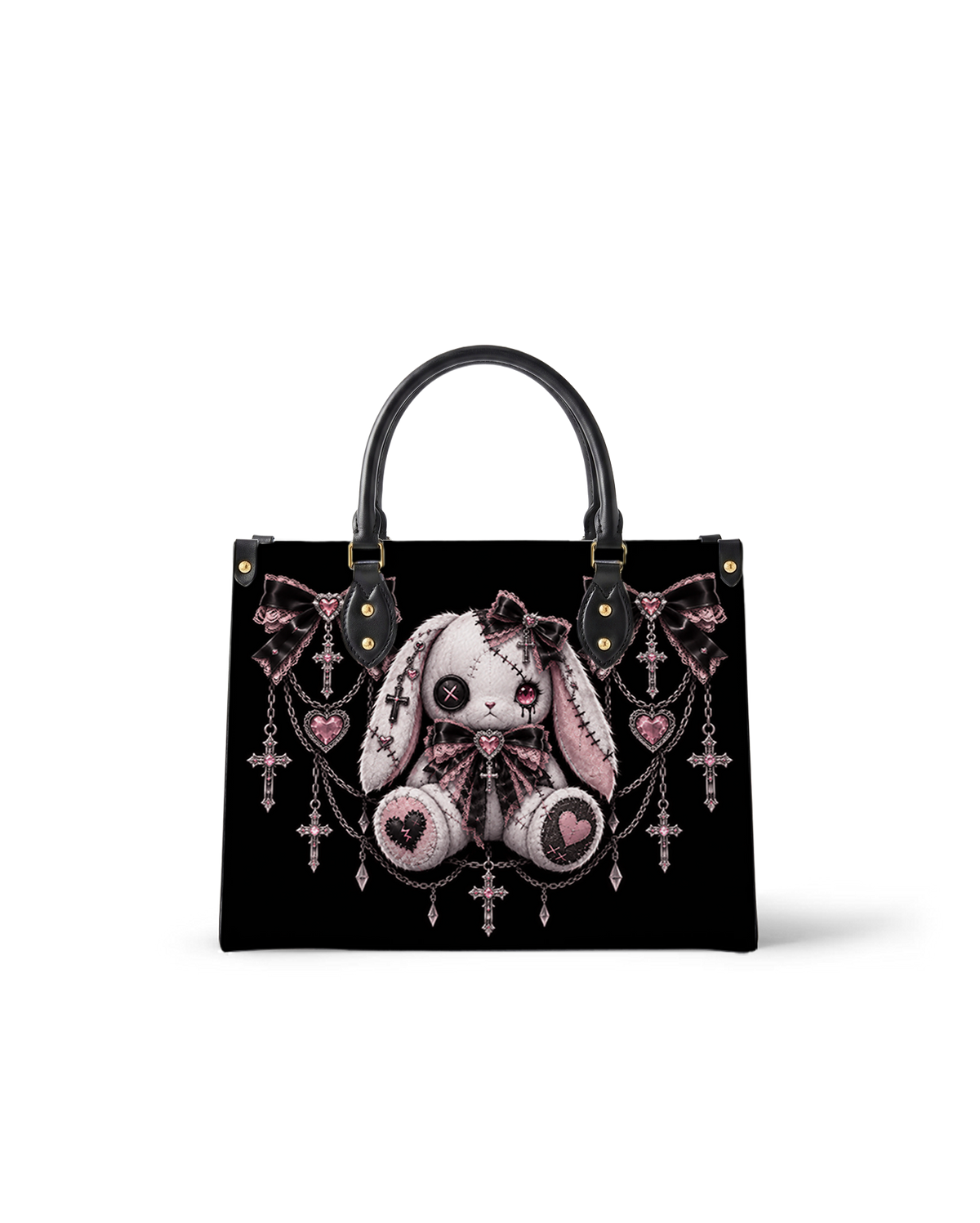 Broken Doll Leather Handbag