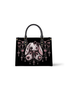 Broken Doll Leather Handbag