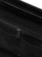 Regal Brocade Leather Handbag