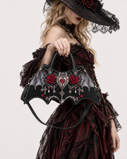 Forbidden Heart Bat Wing Bag