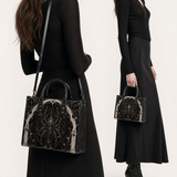 Nexus Leather Handbag