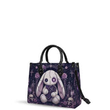 "Mournbun" Leather Handbag