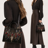 Morvane Leather Handbag