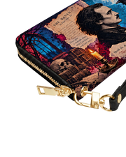 Raven Verse Long Zip Wallet