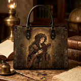 "Byzantium Tear" Leather Handbag