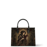 "Byzantium Tear" Leather Handbag
