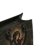 "Byzantium Tear" Leather Handbag