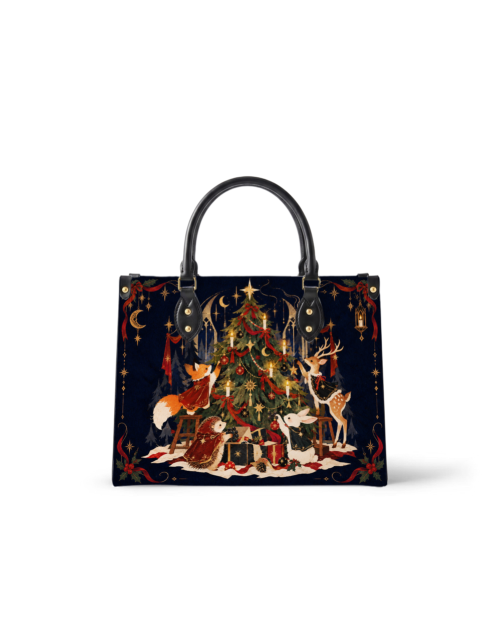 Arbor Coterie Leather Handbag