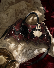 Tie Margat Bat Wing Bag