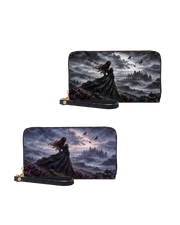 Gothic Reverie Styx Long Zip Wallet