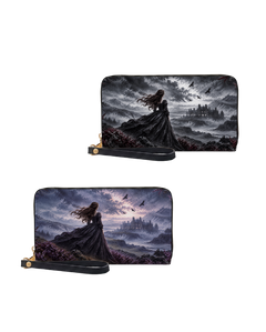 Gothic Reverie Styx Long Zip Wallet