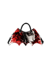 Ruby Night Bat Wing Bag