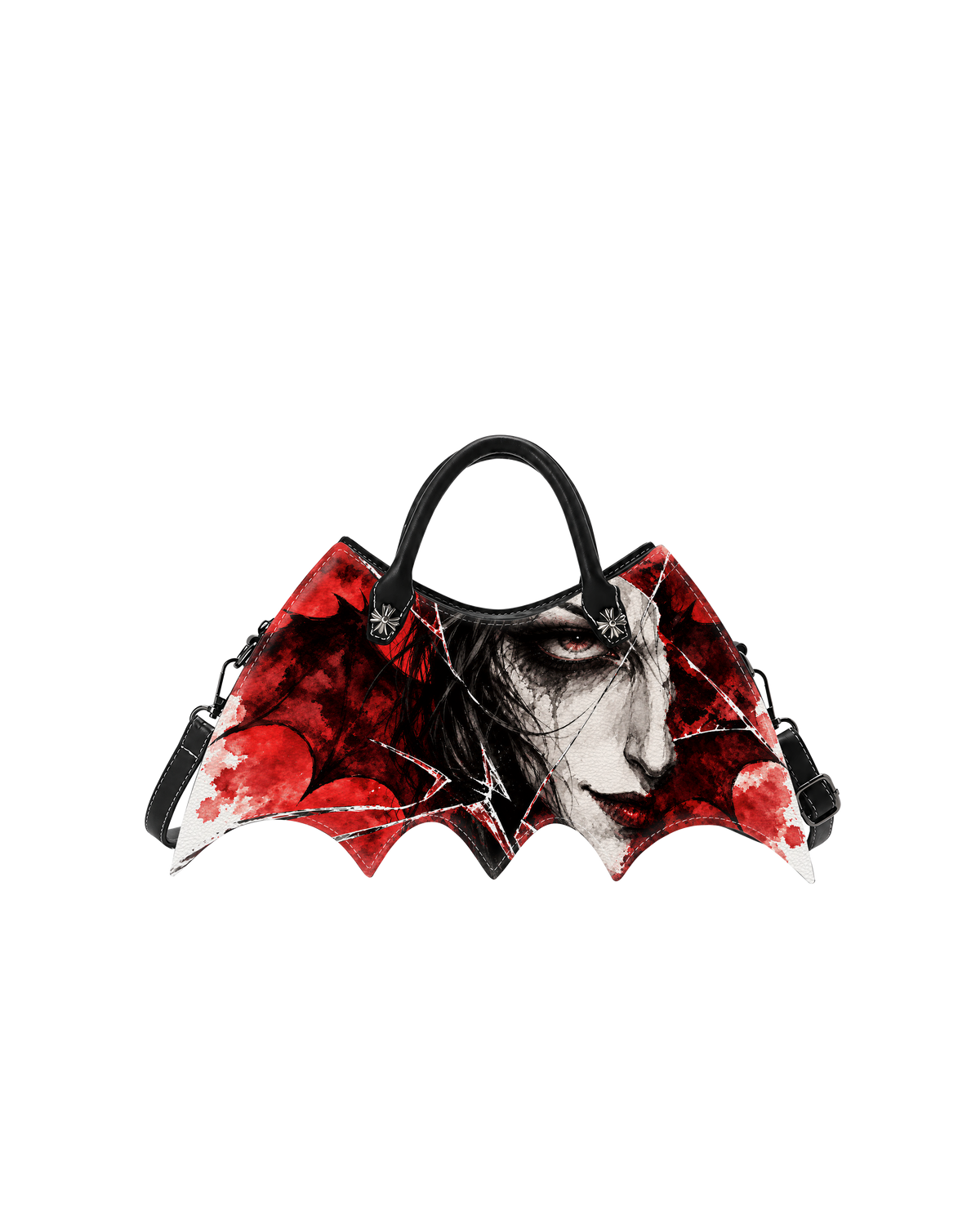 Ruby Night Bat Wing Bag