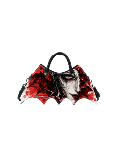 Ruby Night Bat Wing Bag