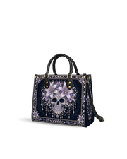 Lily Ossuary Leather Handbag
