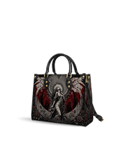 Caelumbreath Leather Handbag