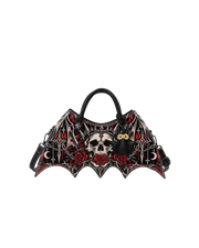 Thorn Crown Bat Wing Bag
