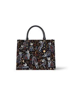 Haze Leather Handbag